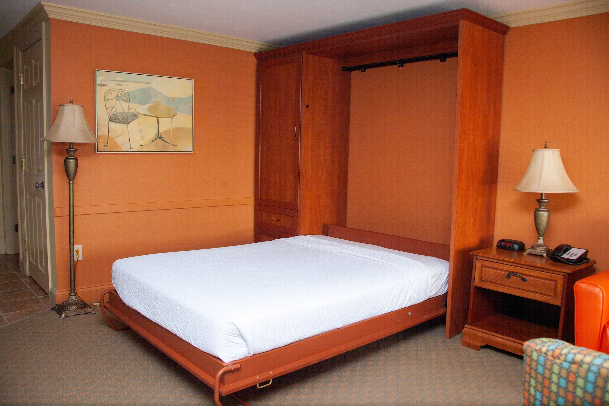 Club, Studio, Murphy Bed, Sofa