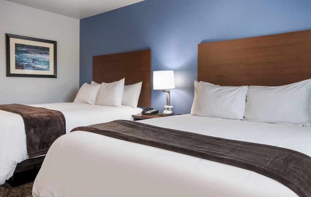 غرفة بسرير كوين لذوي الإعاقة، My Place Hotel Bozeman MT 3/10
