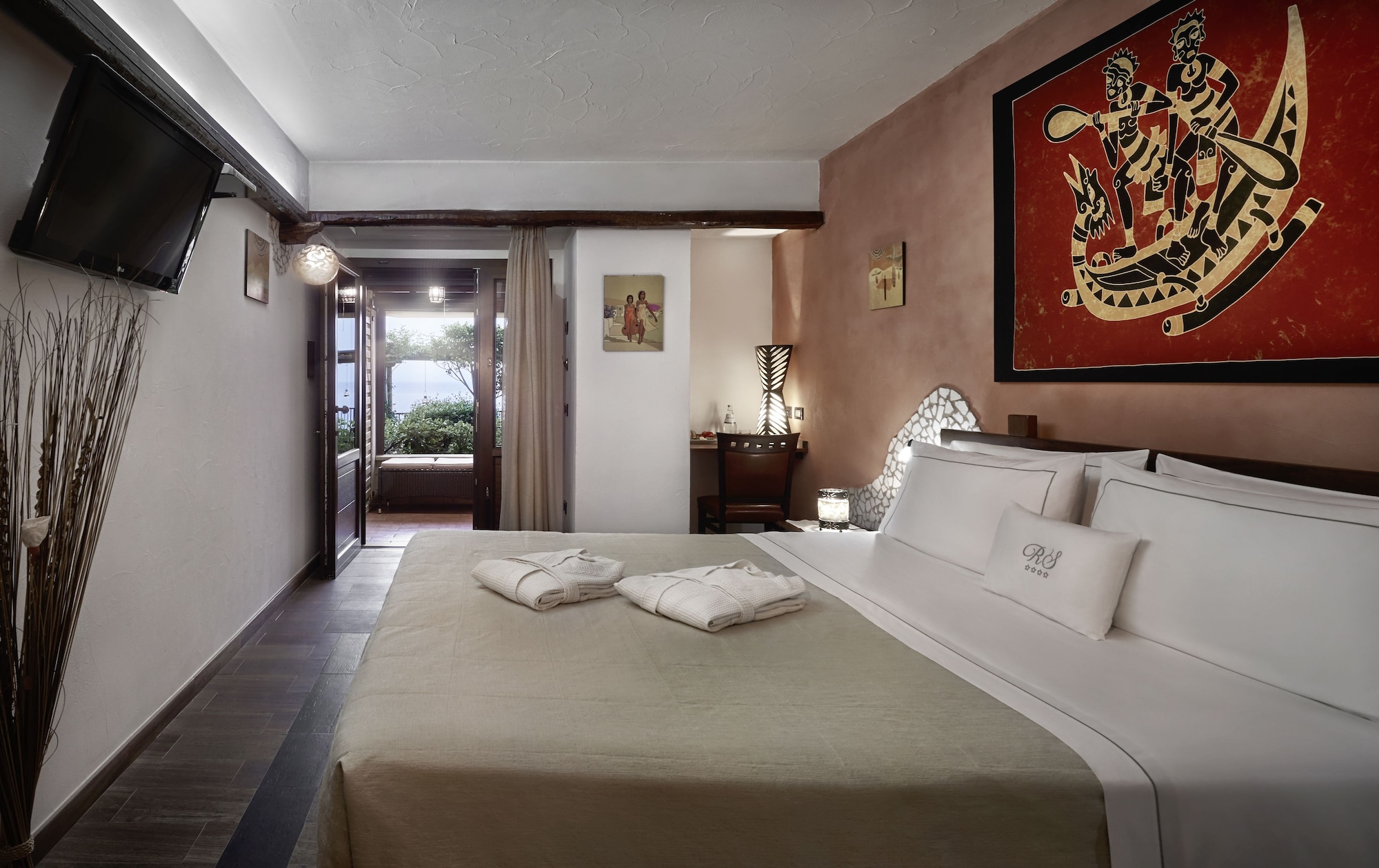 COMFORT, DOUBLE BED, SEA VIEW