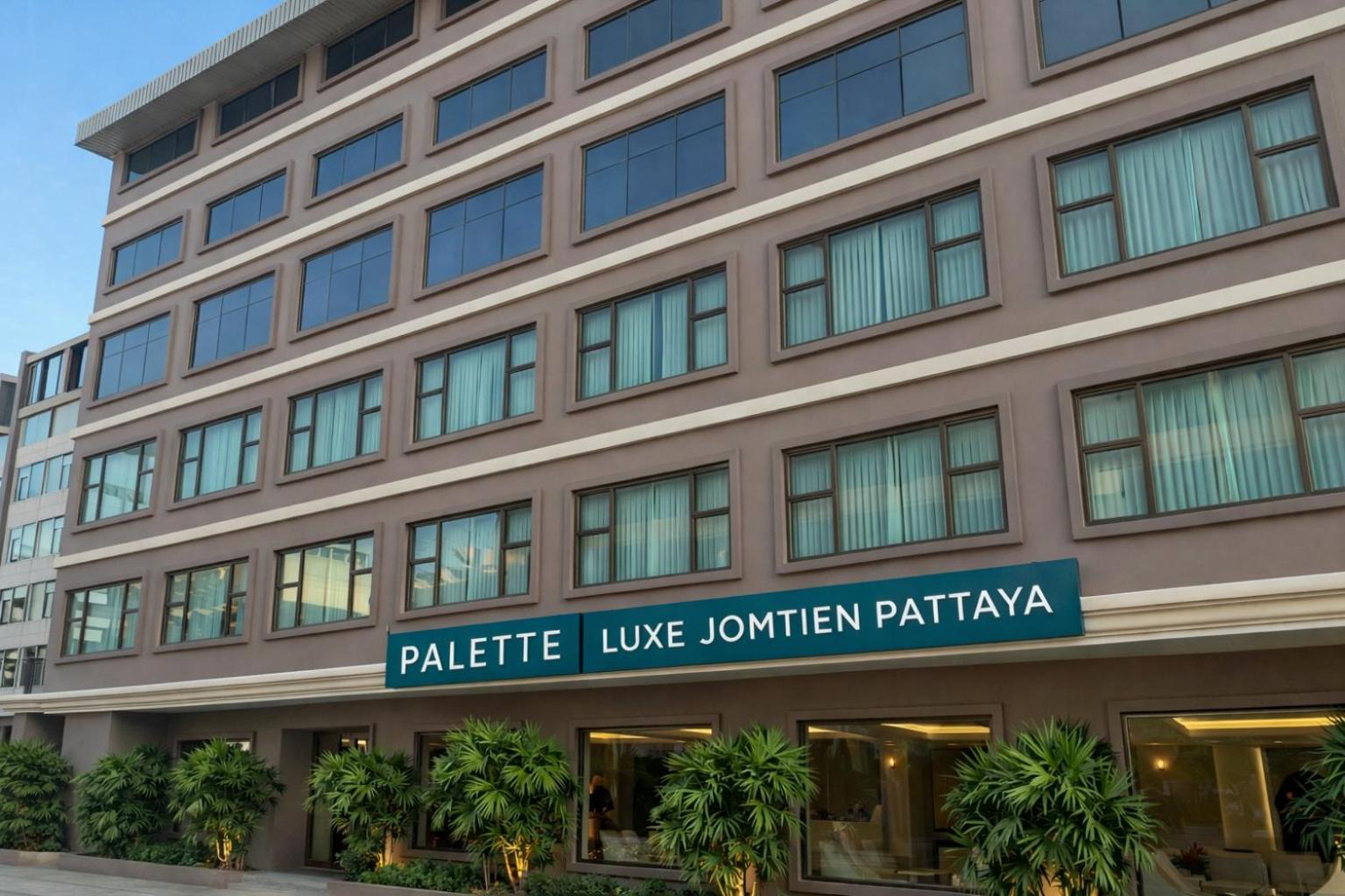 Palette Luxe Jomtien Beach Pattaya in PATTAYA