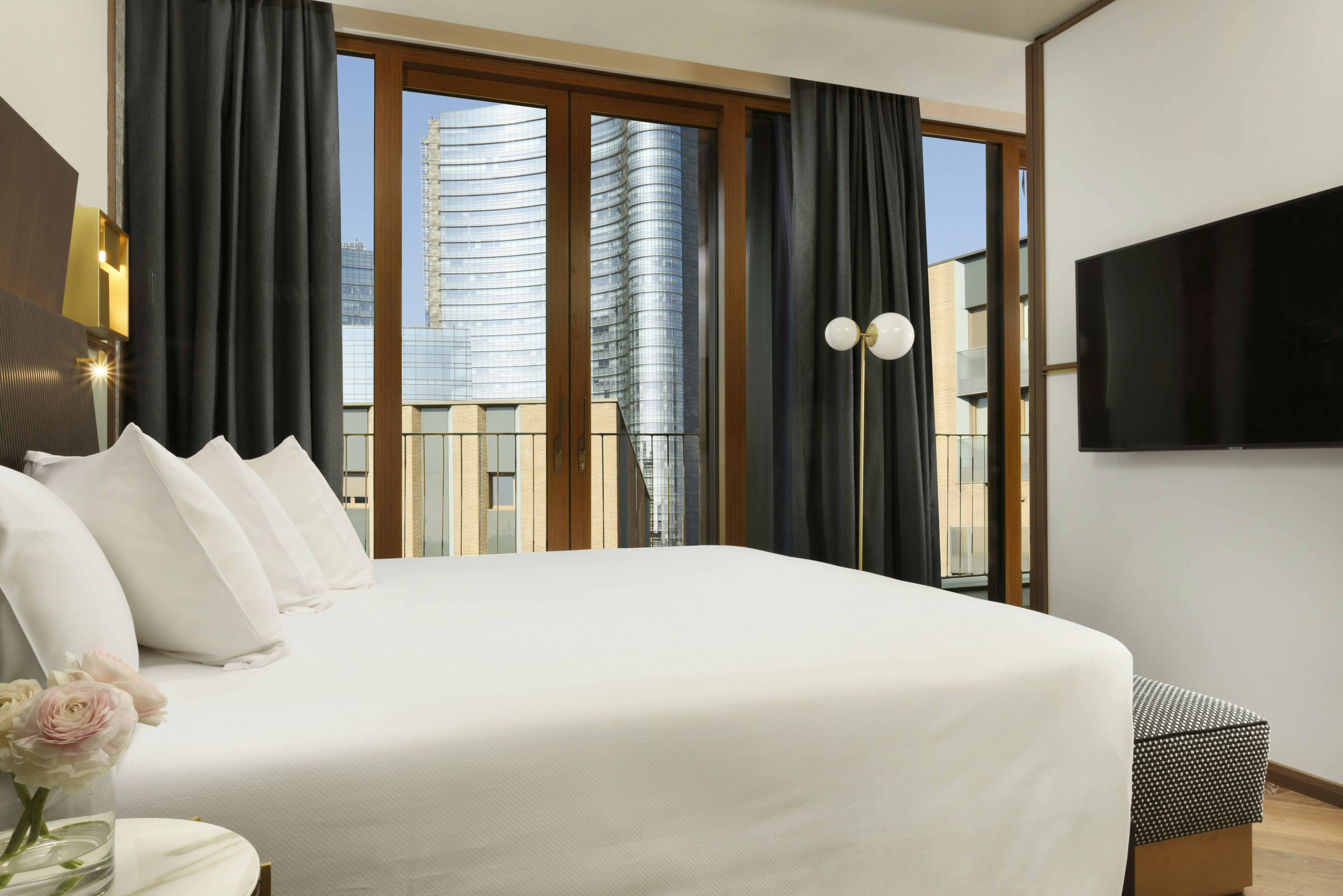 Junior Suite, Double Bed, with Extra Bed, with View