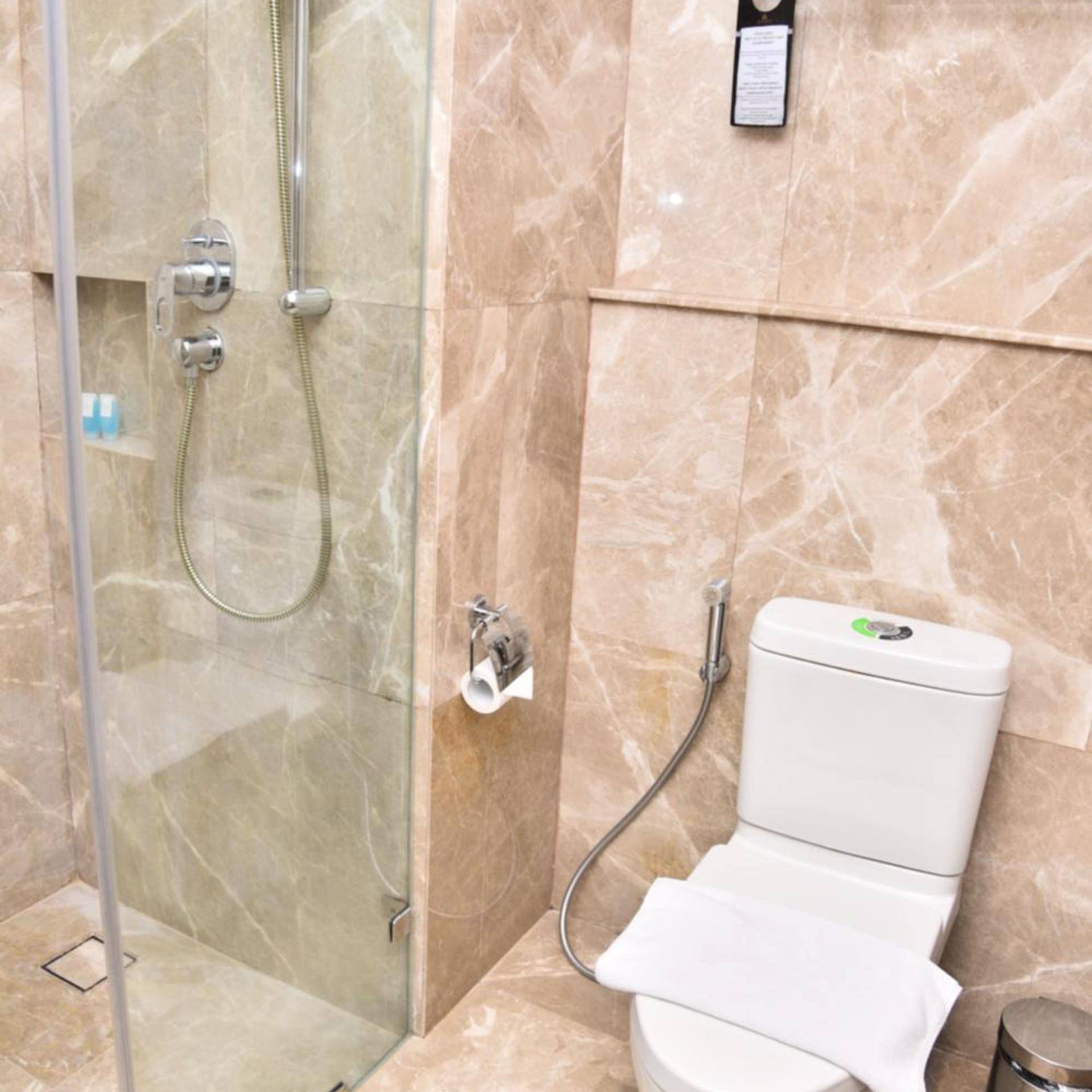 غرفة كبيرة بسرير مزدوج، Hotel Azana Suites Hotel Antasari 8/8