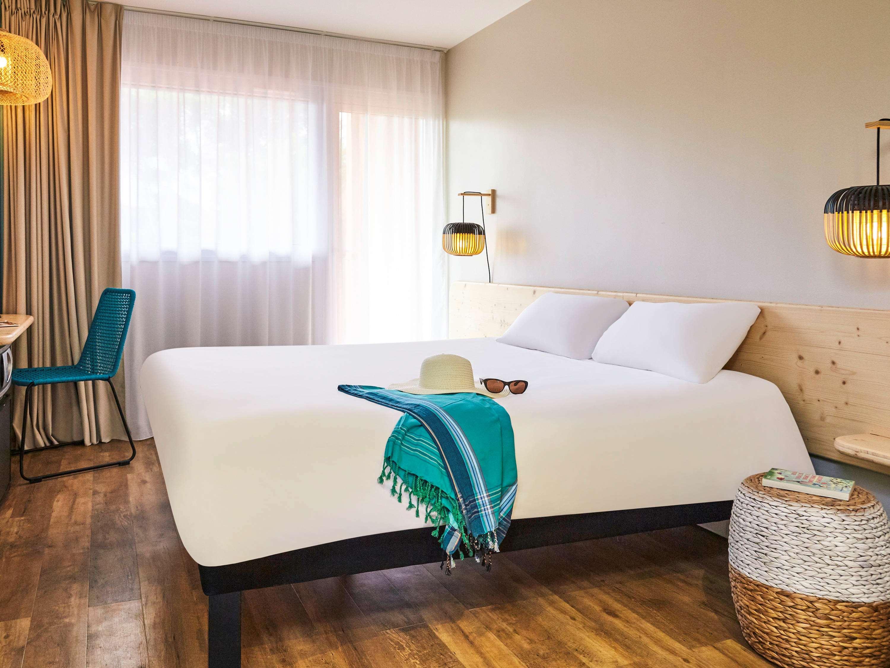 Loggia, Standard, Double Bed, with View