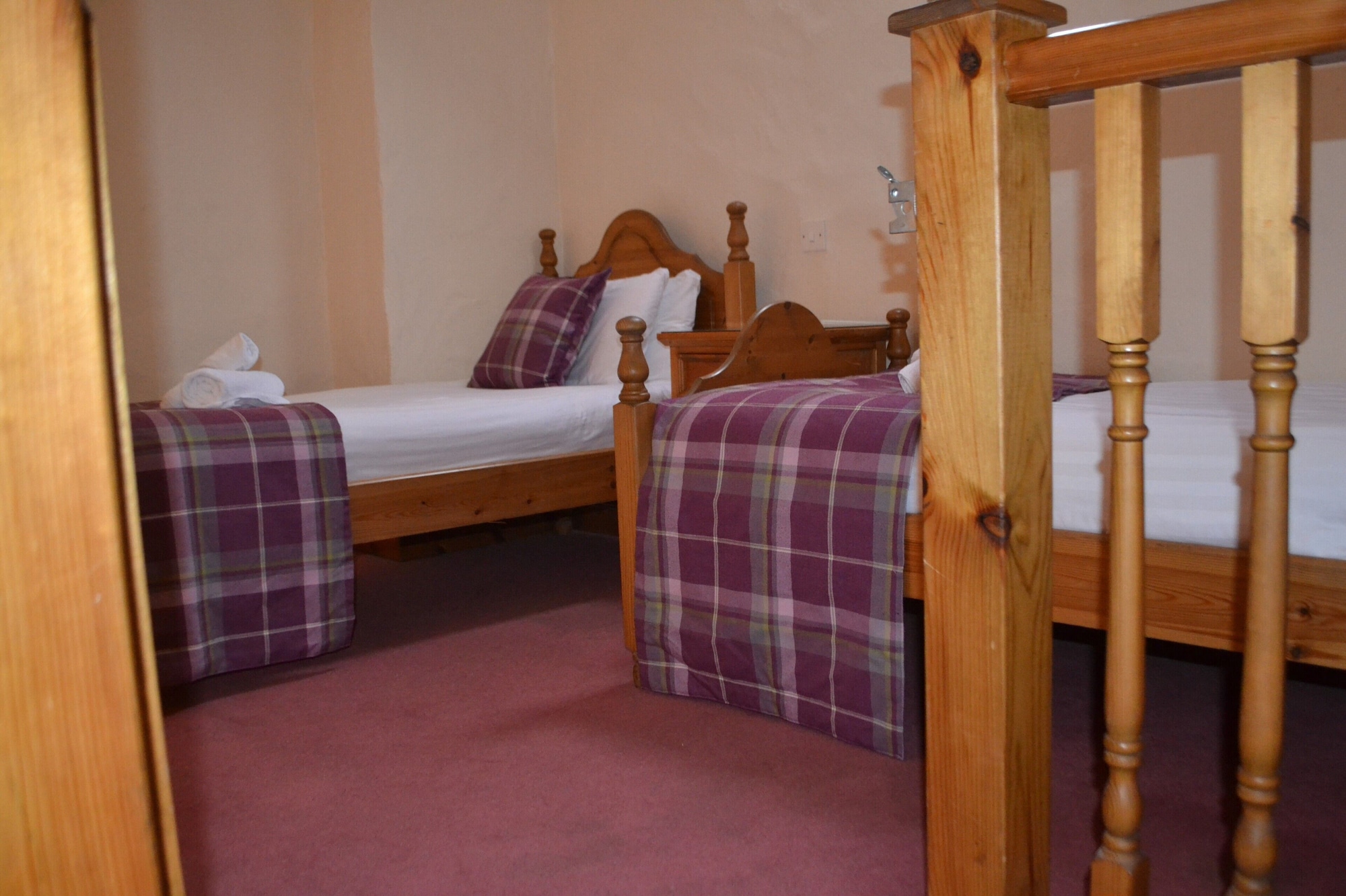 Comfort, Quadruple, King and Twin Beds