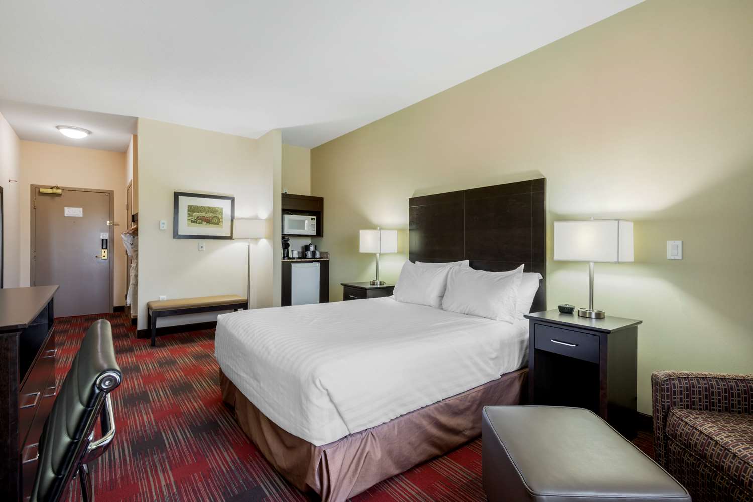 rooms