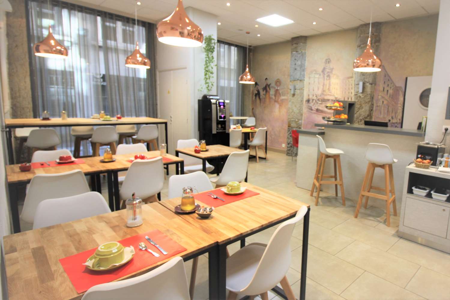restaurant cafeteria