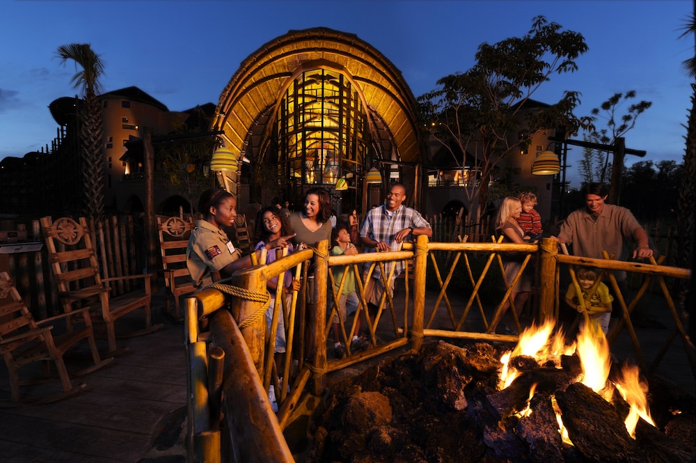 Disney Animal Kingdom Villas Kidani Village 39/50