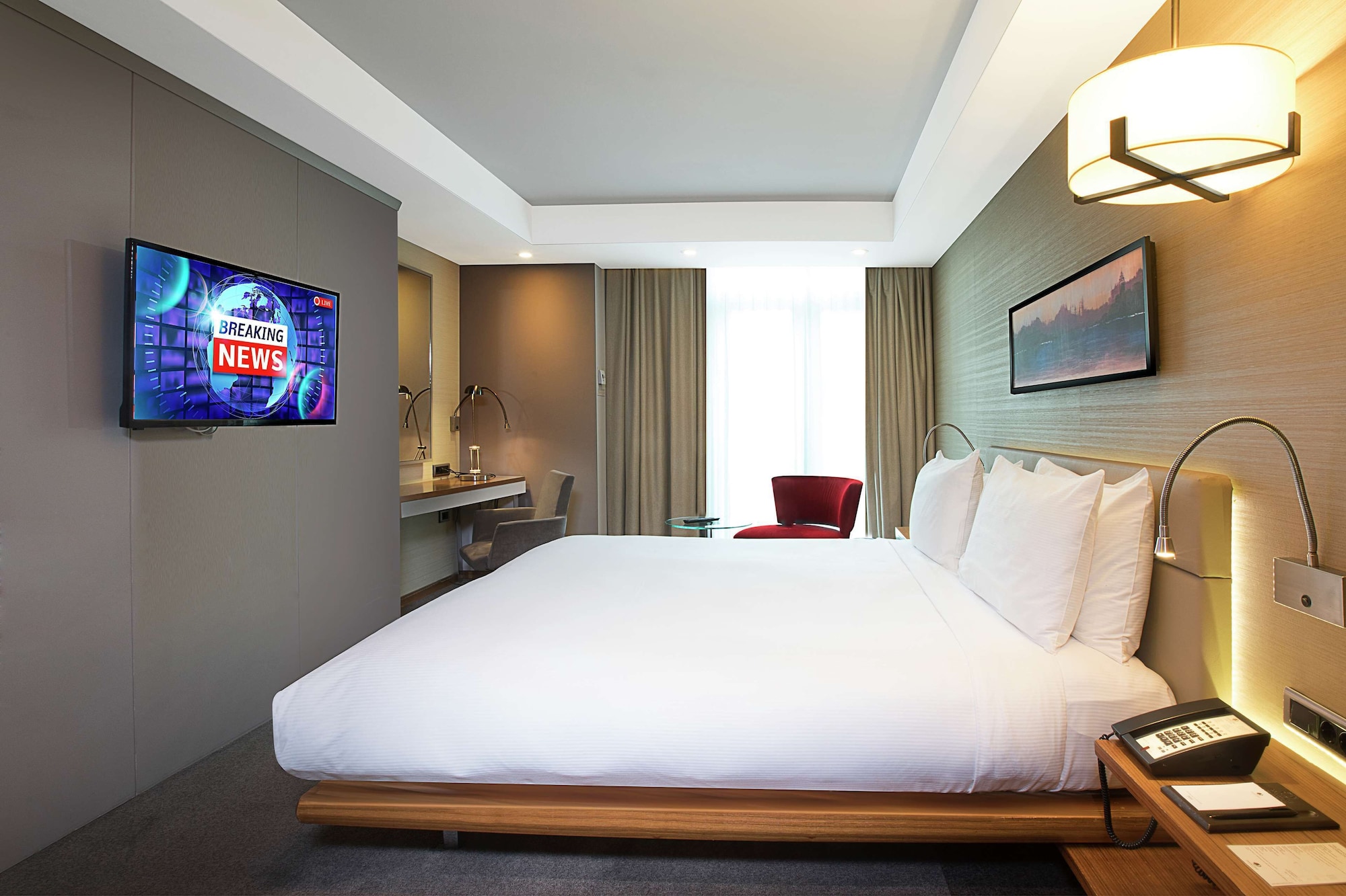 SUITE, KING BED, TERRACE