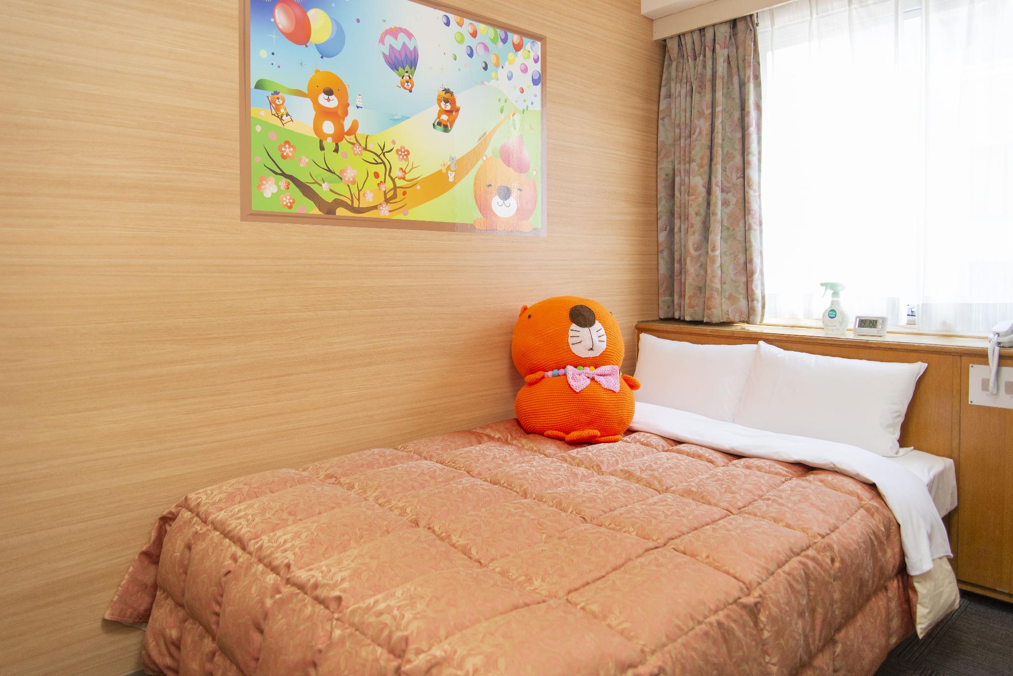 Semi Room, Standard, Semi Double Bed, Smoking