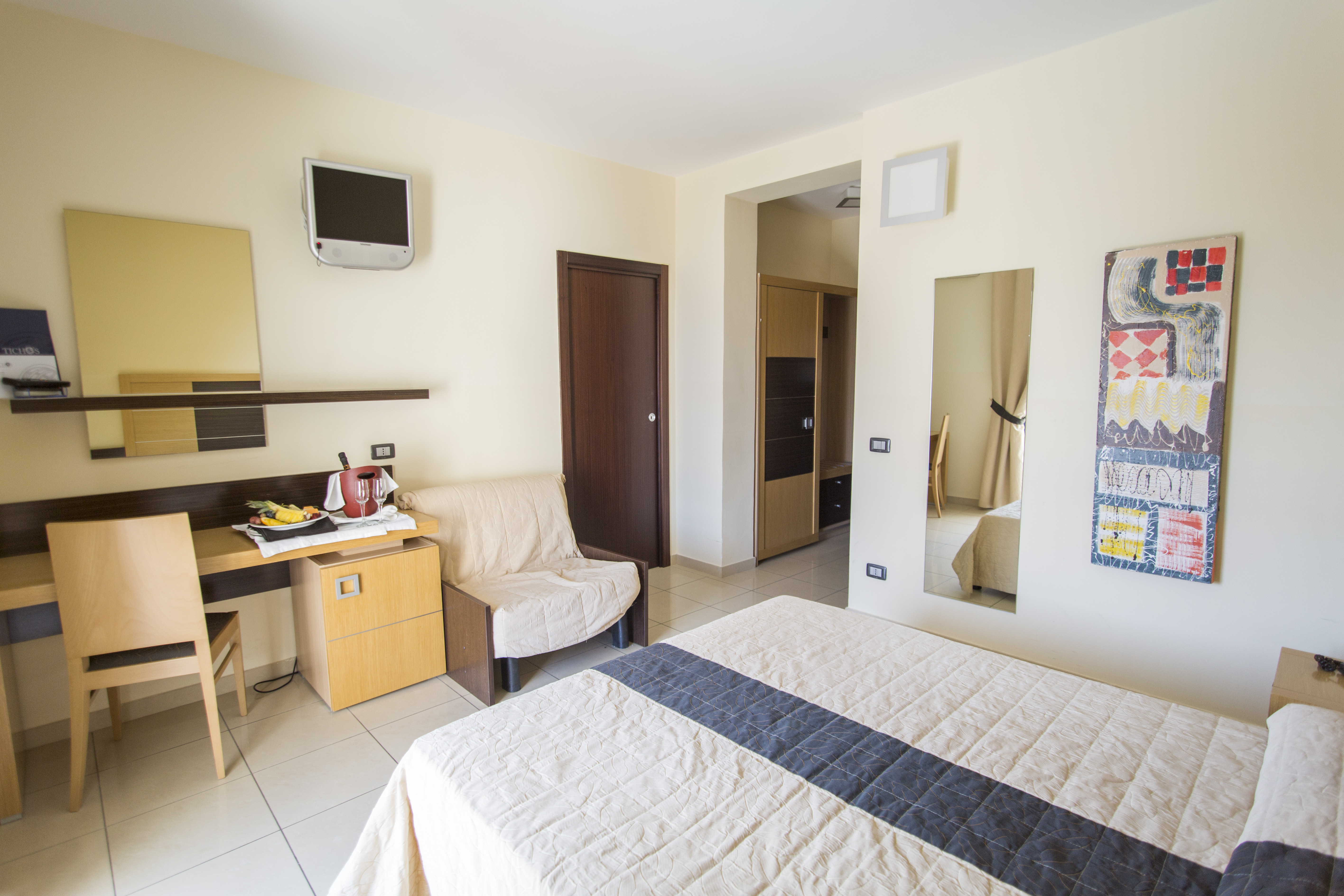 Standard, Single, Double Bed