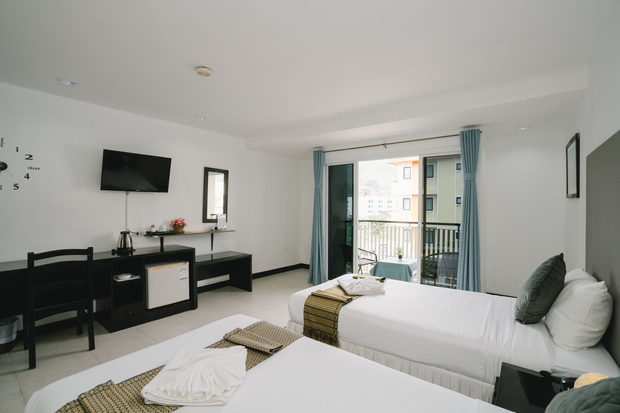 rooms