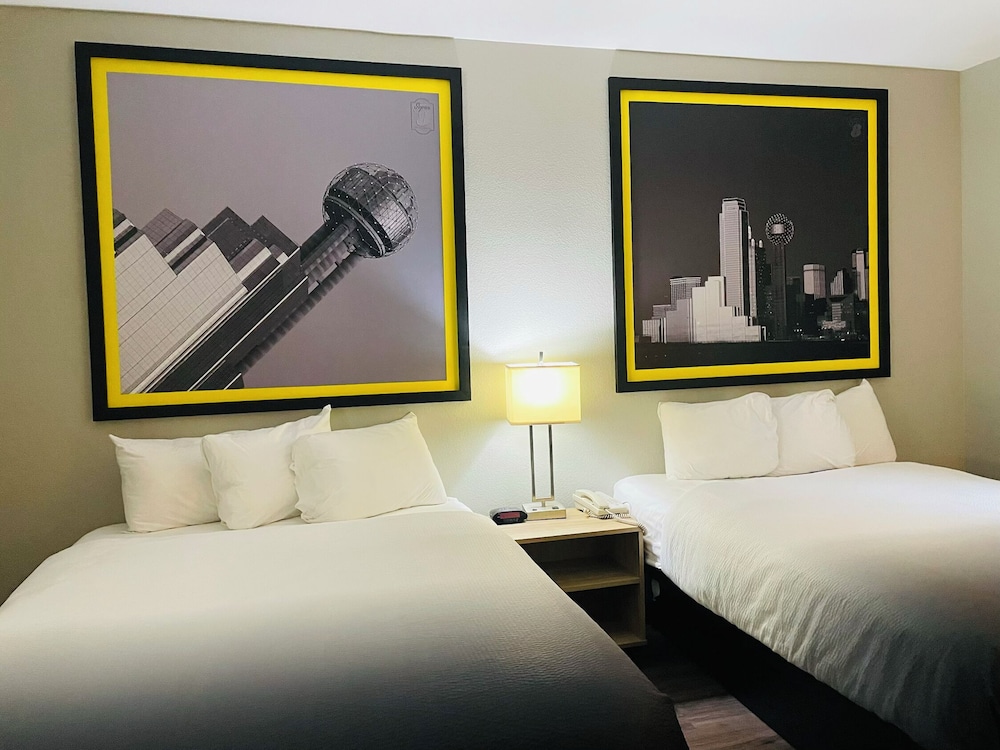 غرفة بسريرين كوين لذوي الإعاقة، Super 8 By Wyndham Brenham TX 6/10