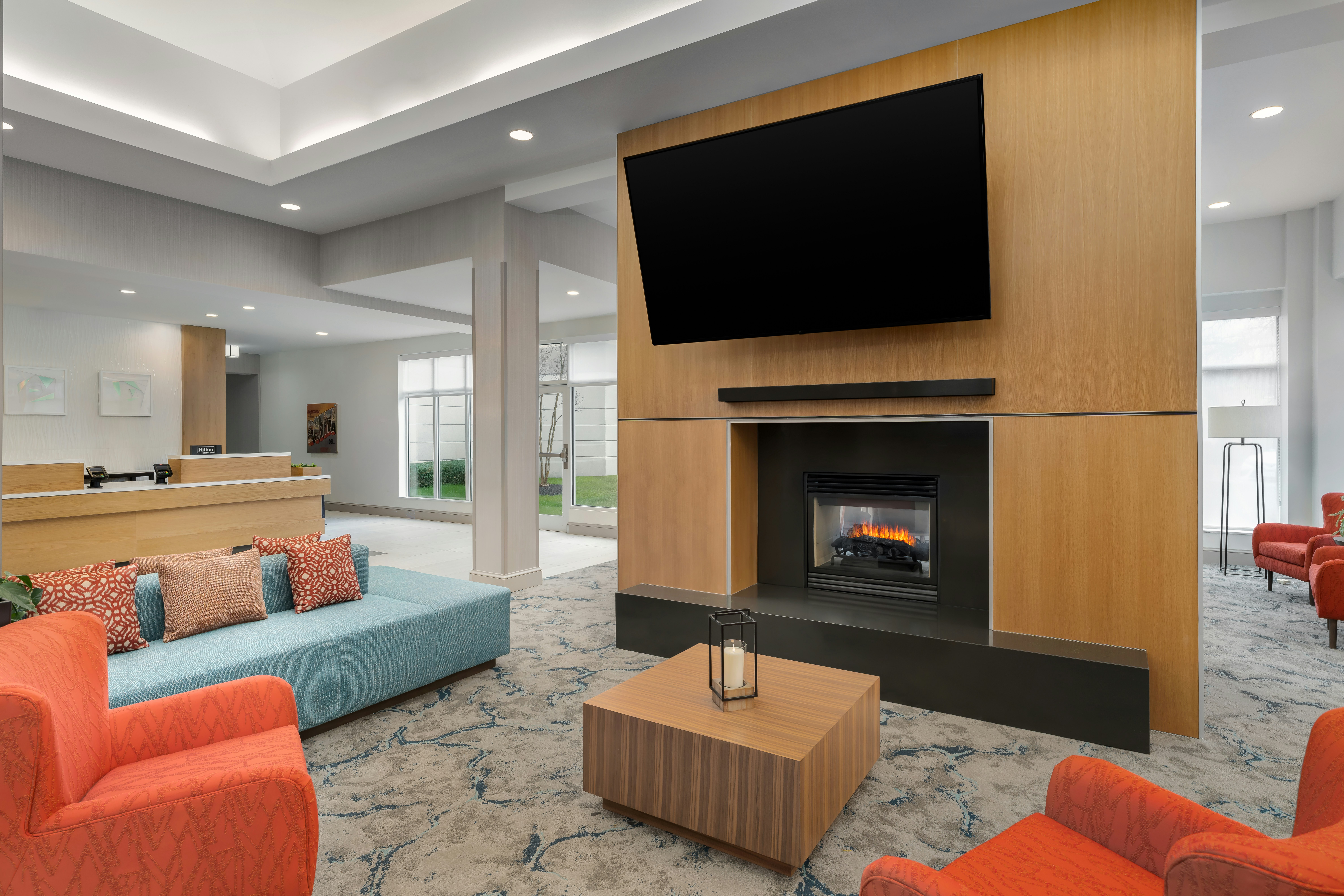 Hilton Garden Inn 8/23