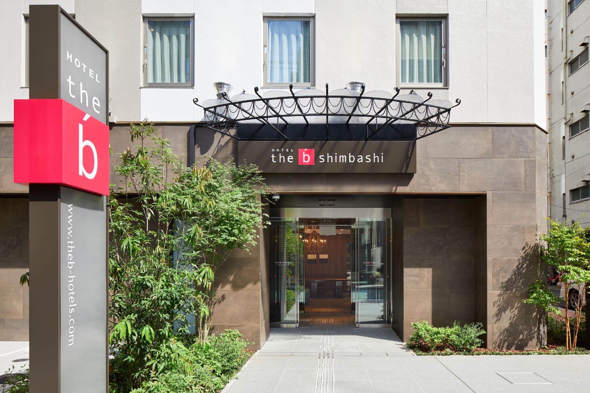 the b shimbashi in TOKYO