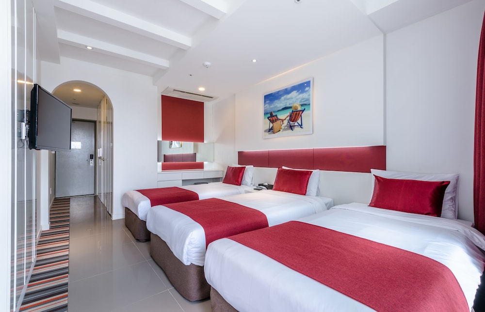 Room, Triple, 3 Beds, Town View
