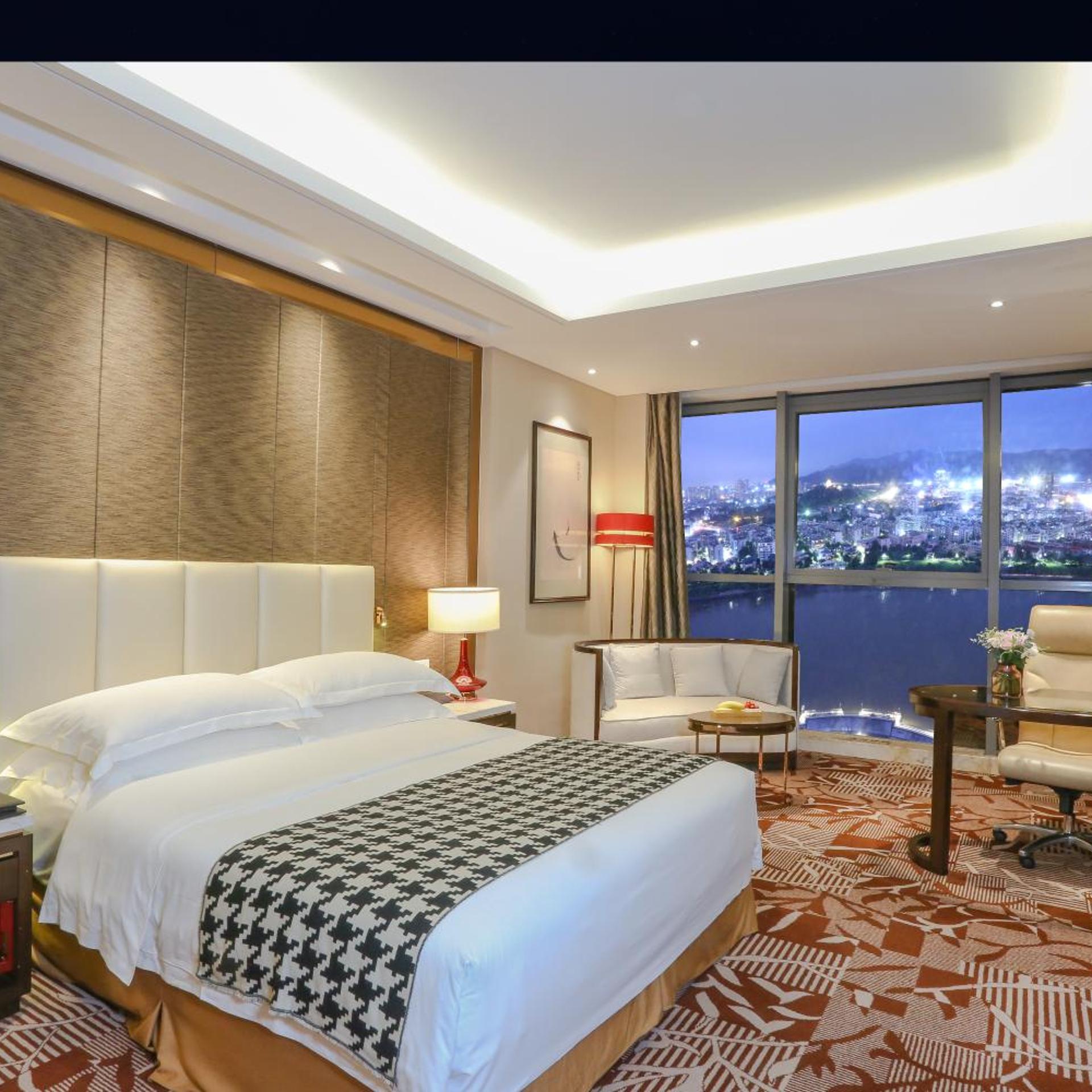 Executive, King Bed, Queen Bed, River View