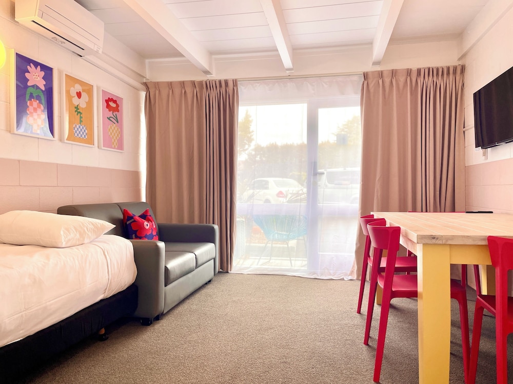 جناح ديلوكس بغرفتي نوم بمطبخ، Mt Eden Motel 3/5