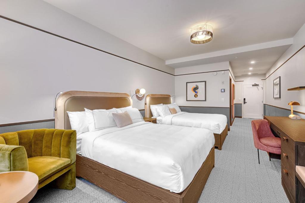Standard, Double Bed