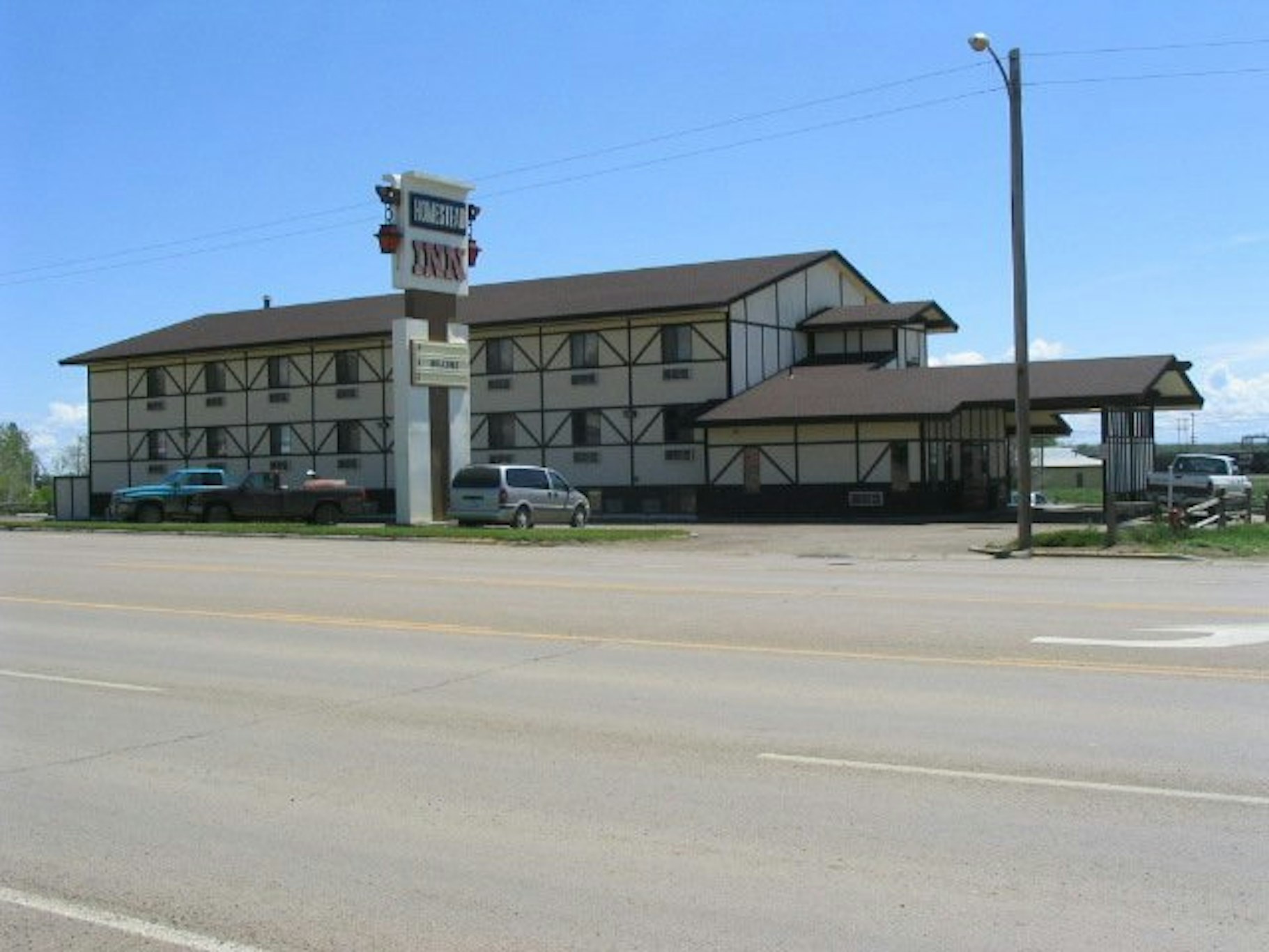Homestead Inn Wolf Point Hwy 2 in Wolf Point - MT