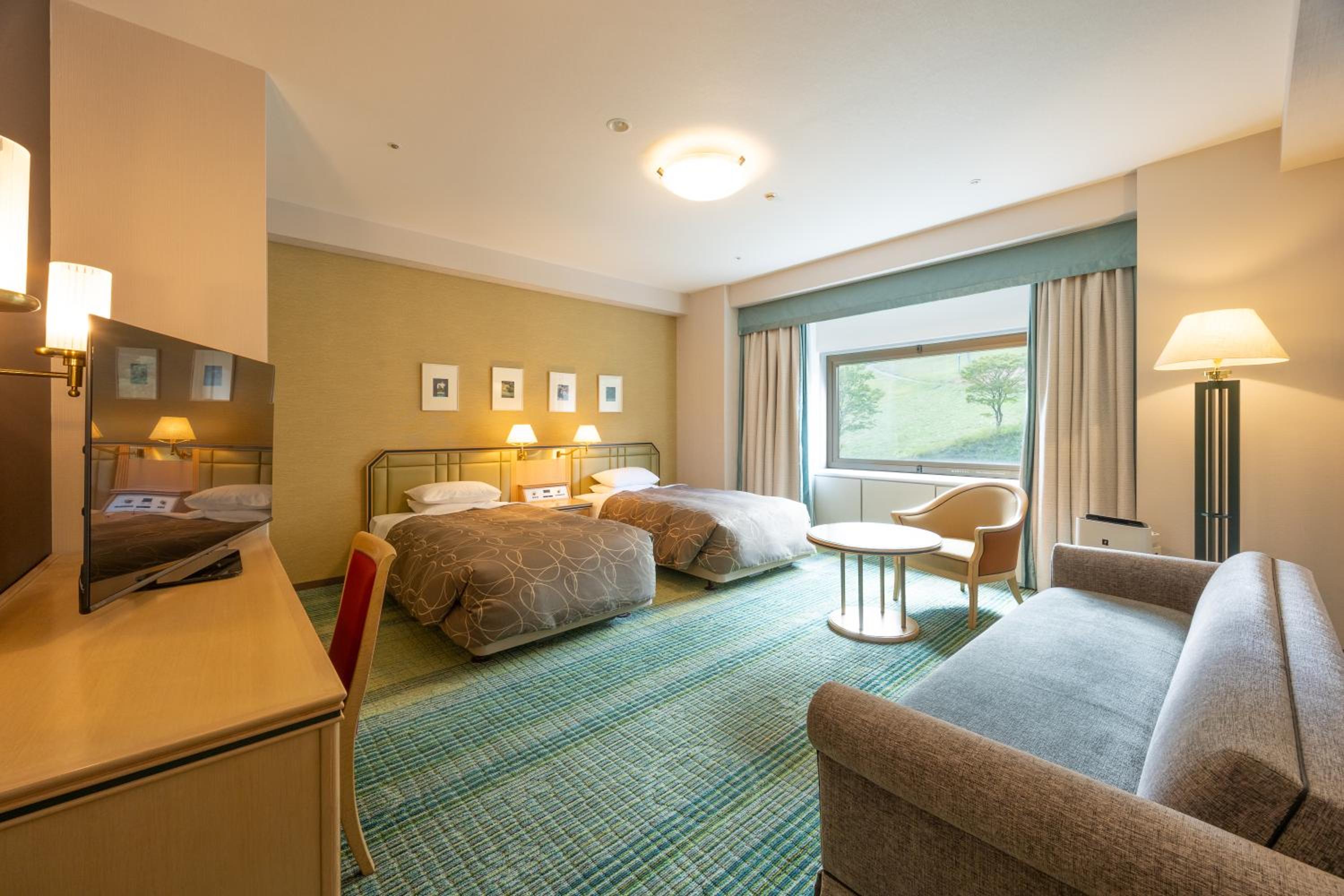 Semi Room, Superior, 2 Semi Double Beds, Sofa, Main Building