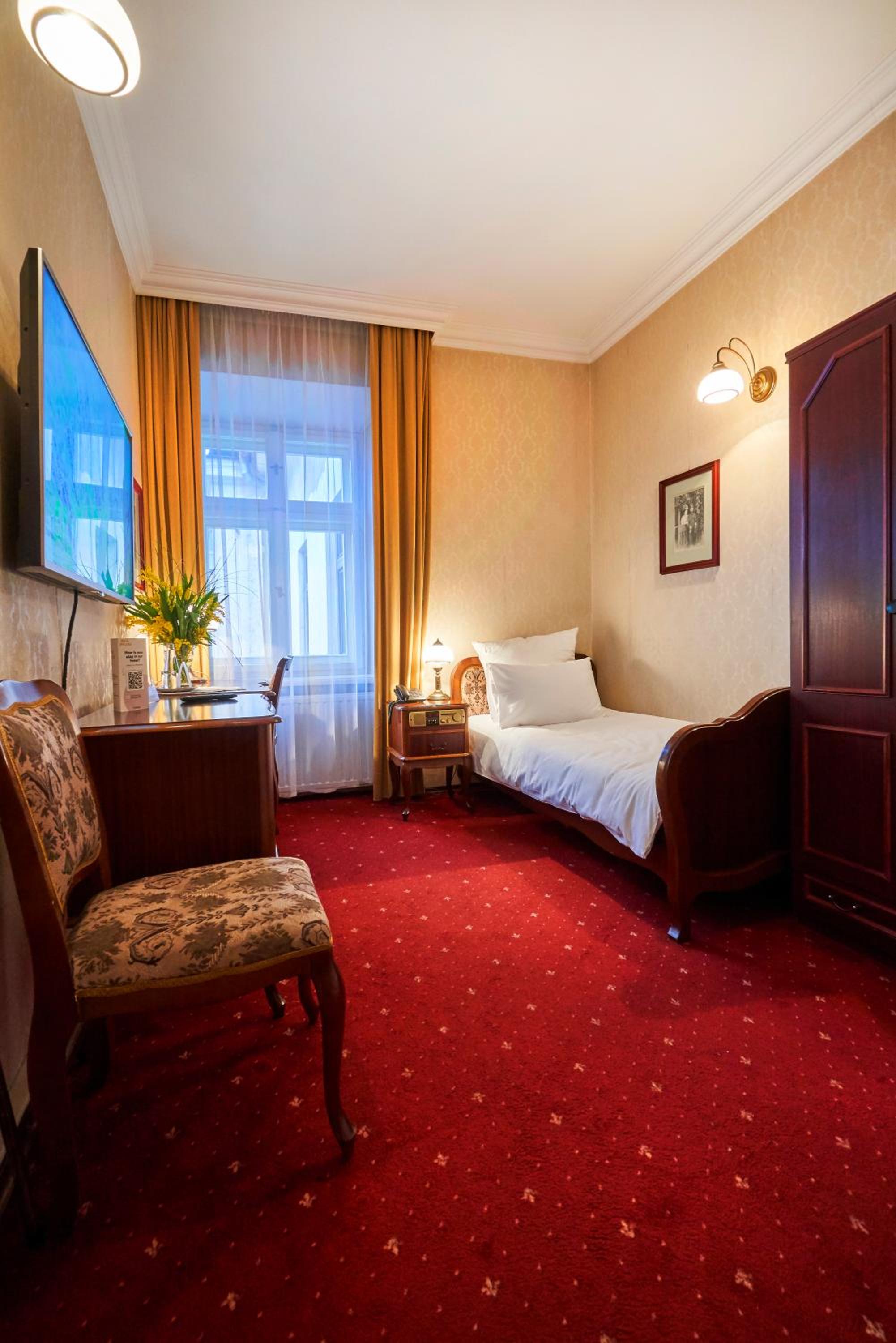 غرفة مفردة، Hotel Pollera 2/7