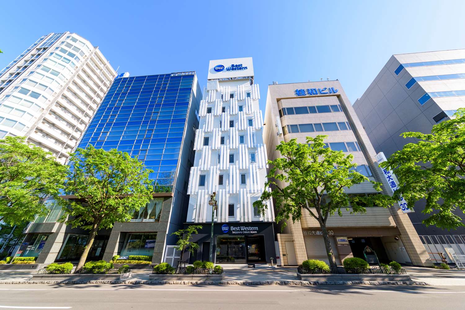 Odysis Sapporo Odori Koen Hotel in SAPPORO