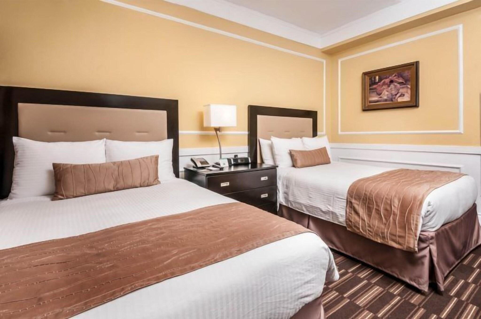 EXECUTIVE, 2 DOUBLE BEDS