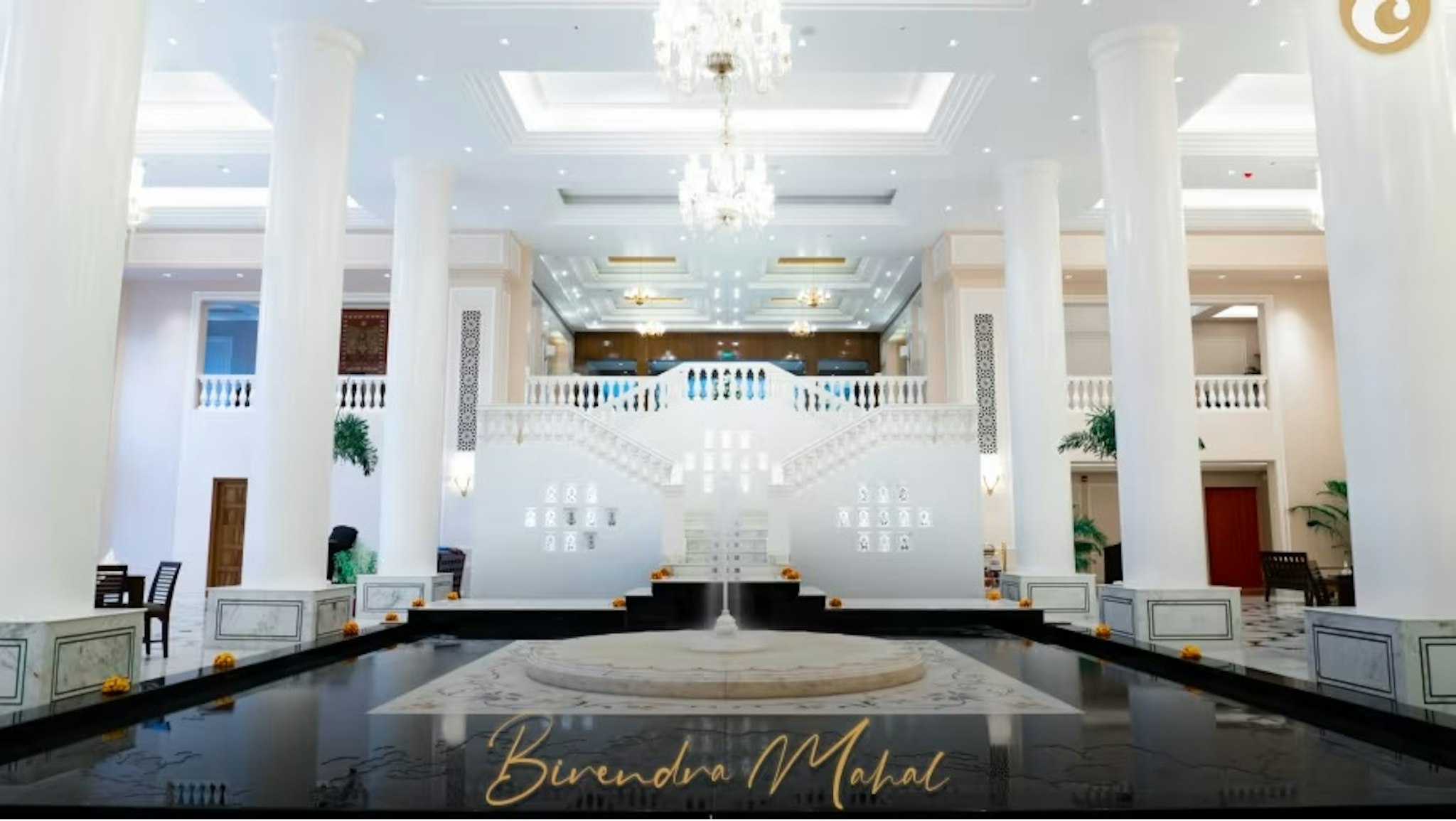 Lobby at Clarks Avadh, Lucknow, LUCKNOW