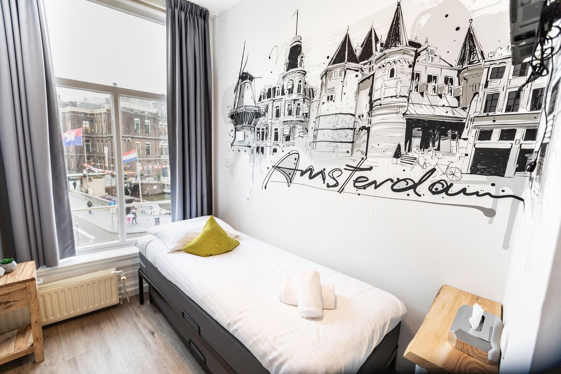 STANDARD, SINGLE, SINGLE BED