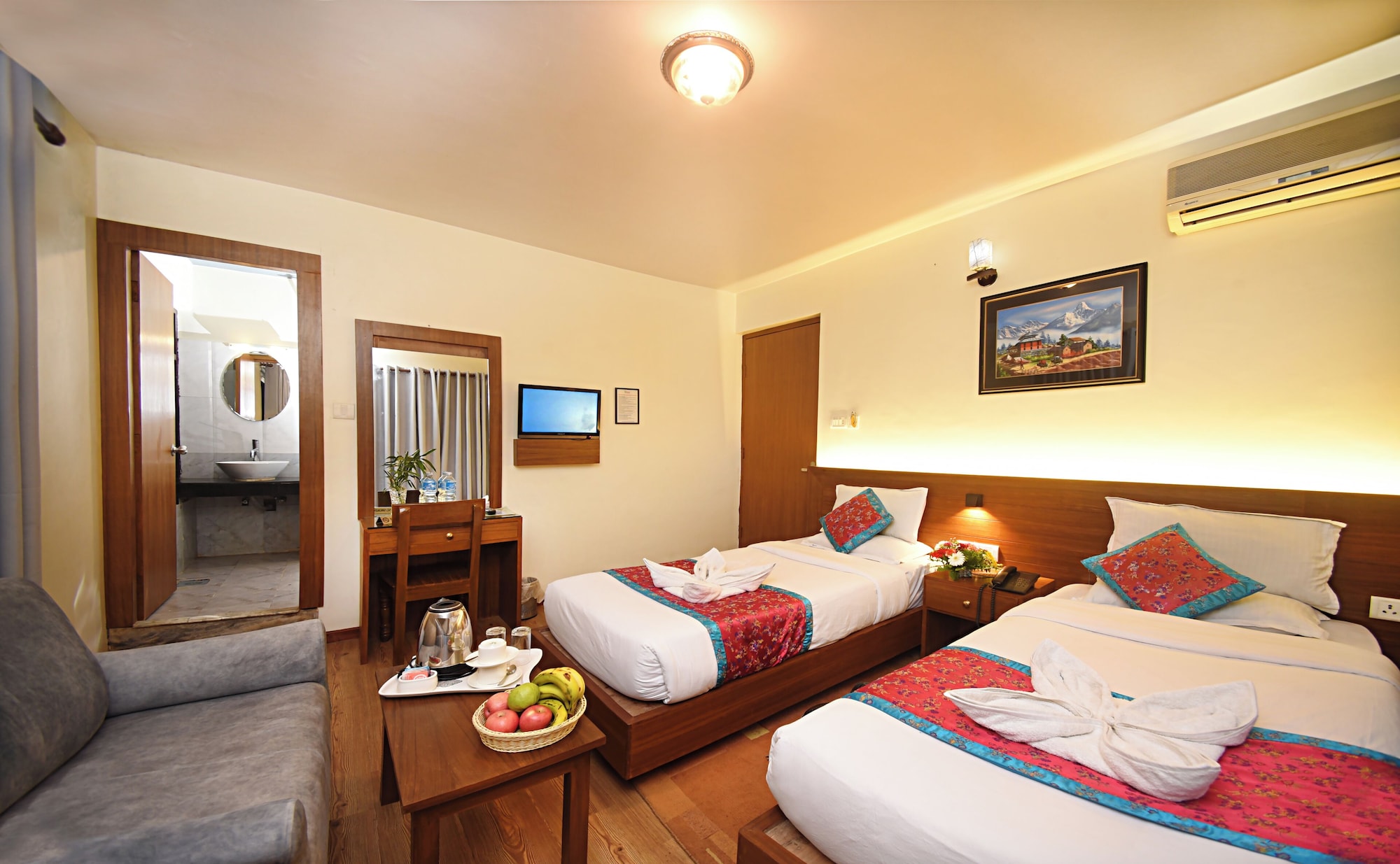 rooms
