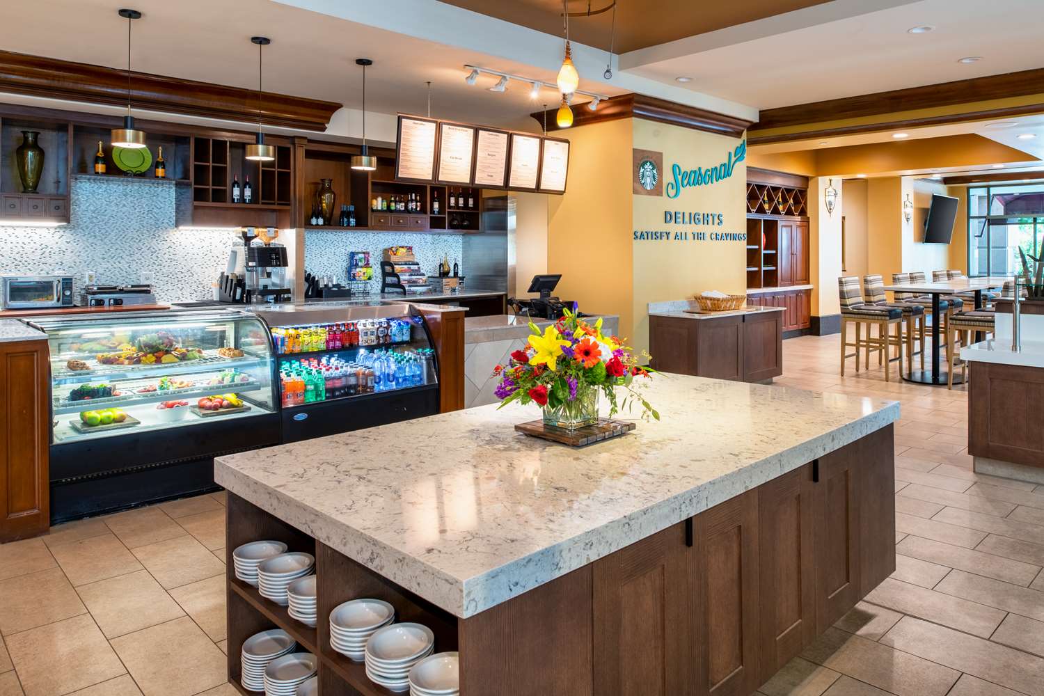 restaurant cafeteria