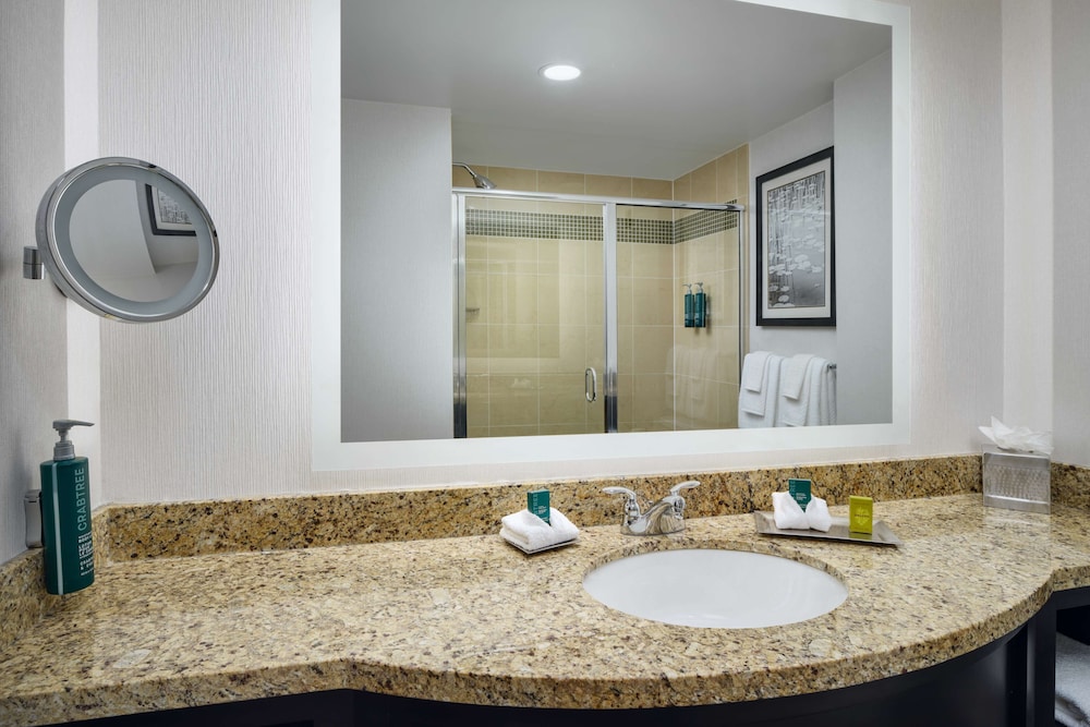 غرفة كلاسيكية بسرير كينج لذوي الإعاقة، Hilton Richmond Hotel & Spa/Short Pump 7/8