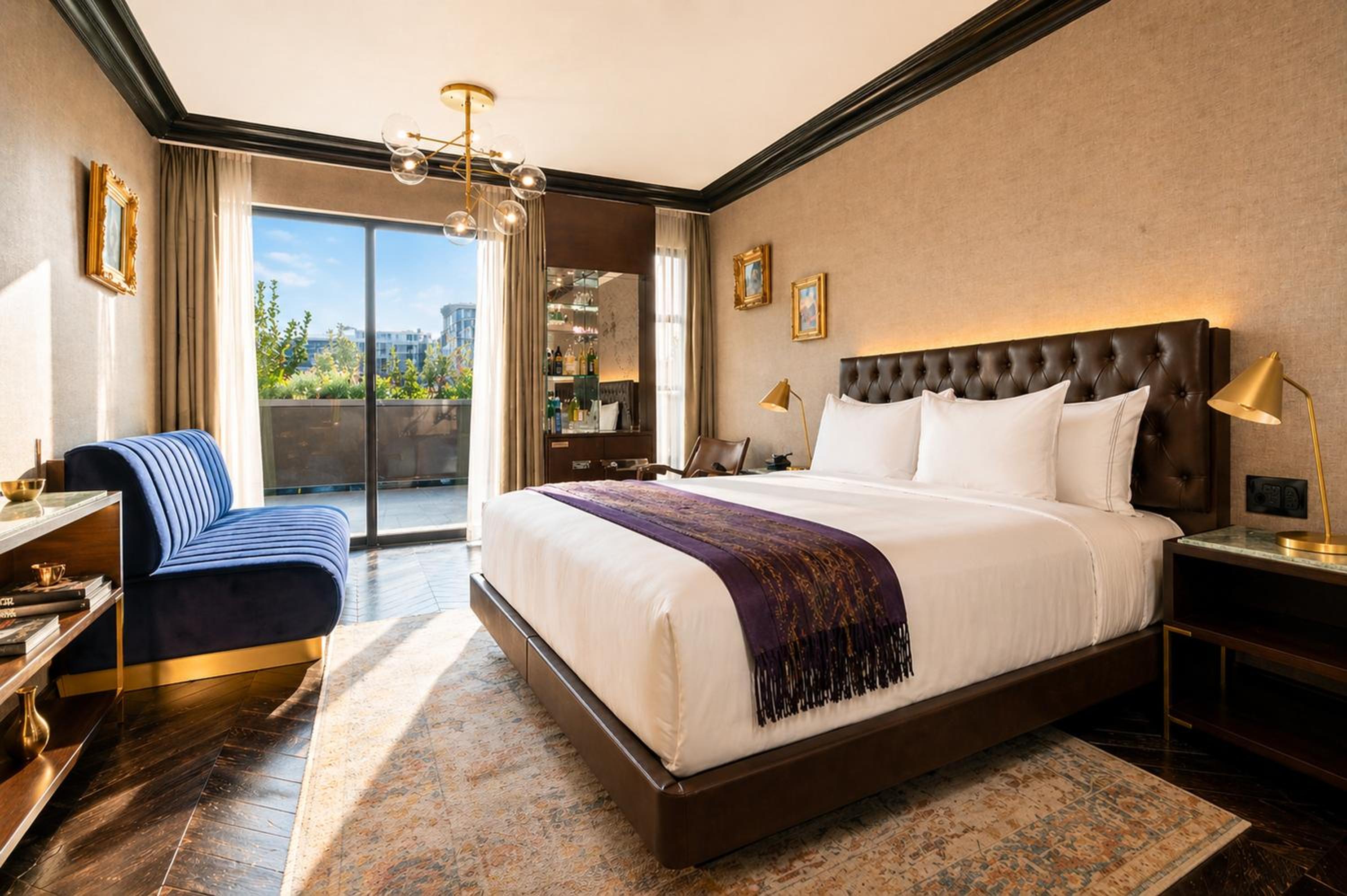 Superior, King Bed, Terrace
