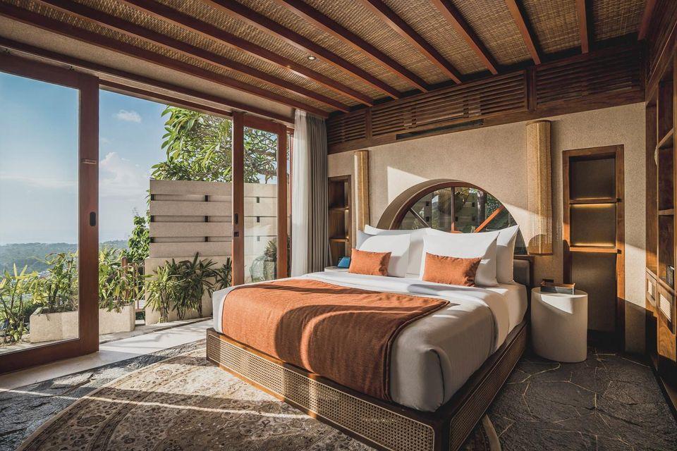 2 Bedrooms, 2 Double Beds, Ocean View, Adult Only, Private Pool