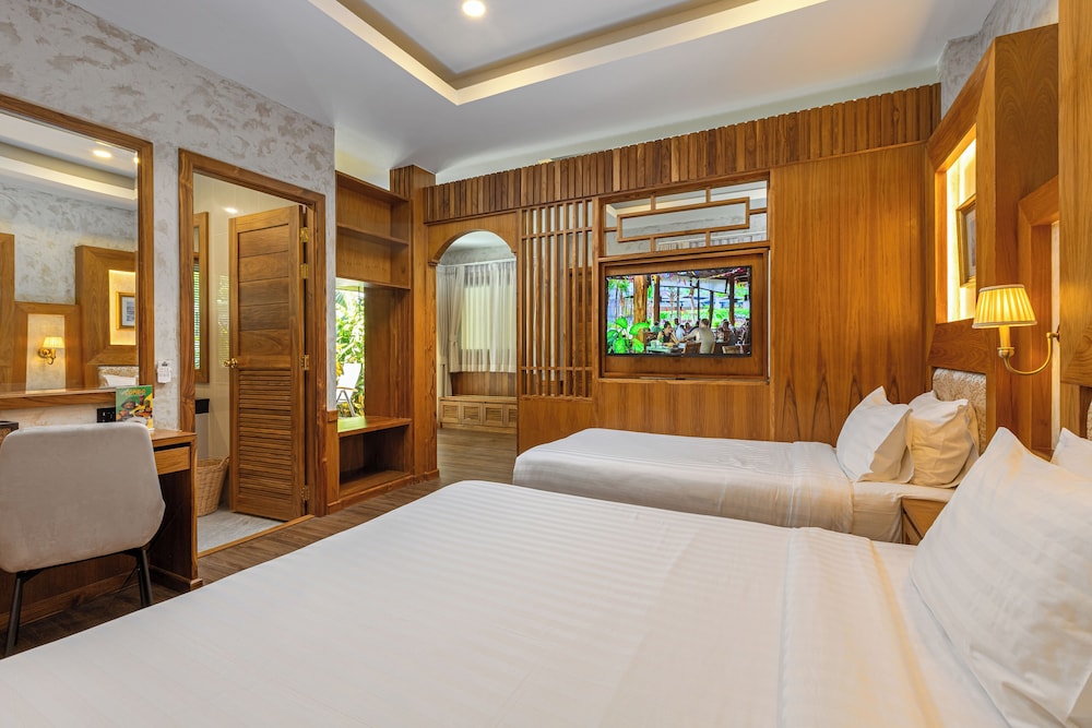 POOL, VILLA, DOUBLE BED