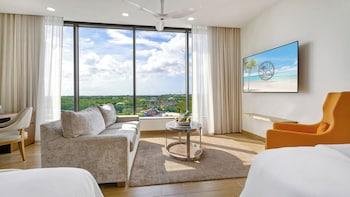 Tower, Deluxe, Double Bed, Island View, Merry Wing