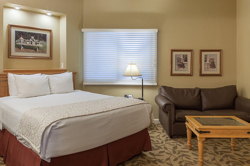 Studio, Queen Bed