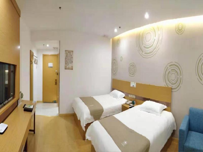 GreenTree Inn Shanghai Jinshan District Wanda Plaza Longhao Road Express Hotel 16/49