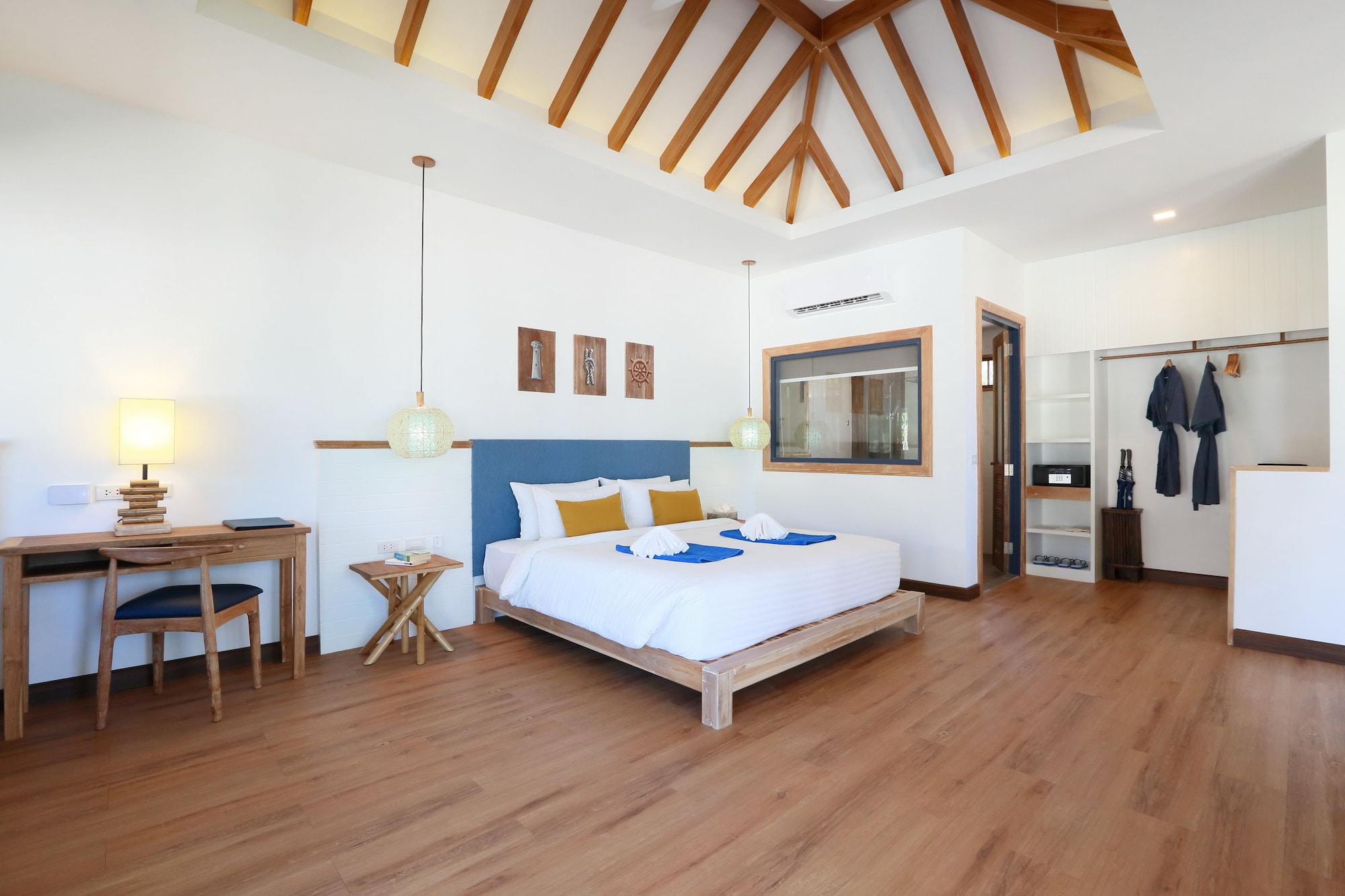 Villa, King Bed, Beach Front