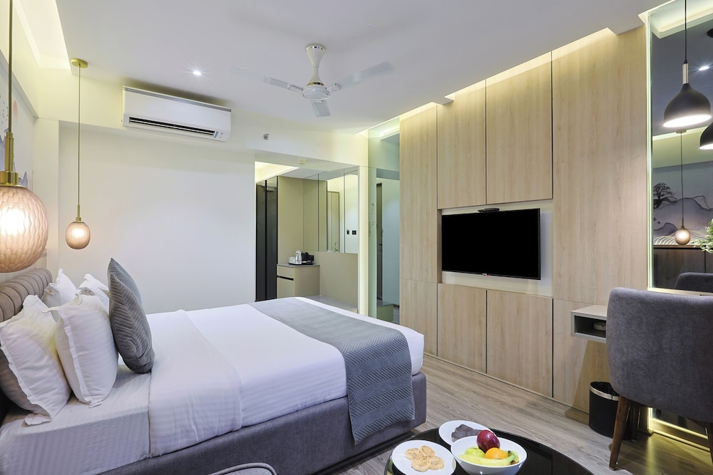 غرفة تنفيذية بسرير كينج، Hotel President 4/10