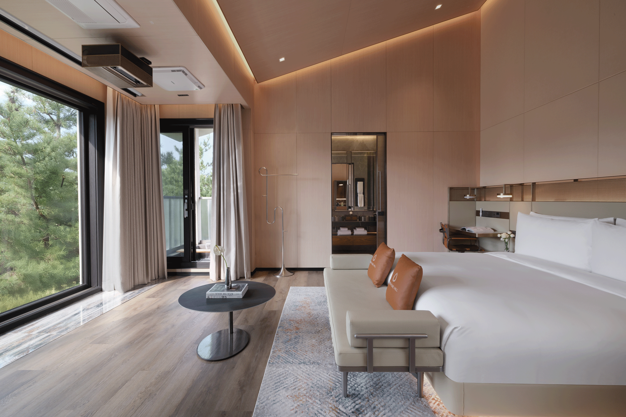 Double Bed, New Building