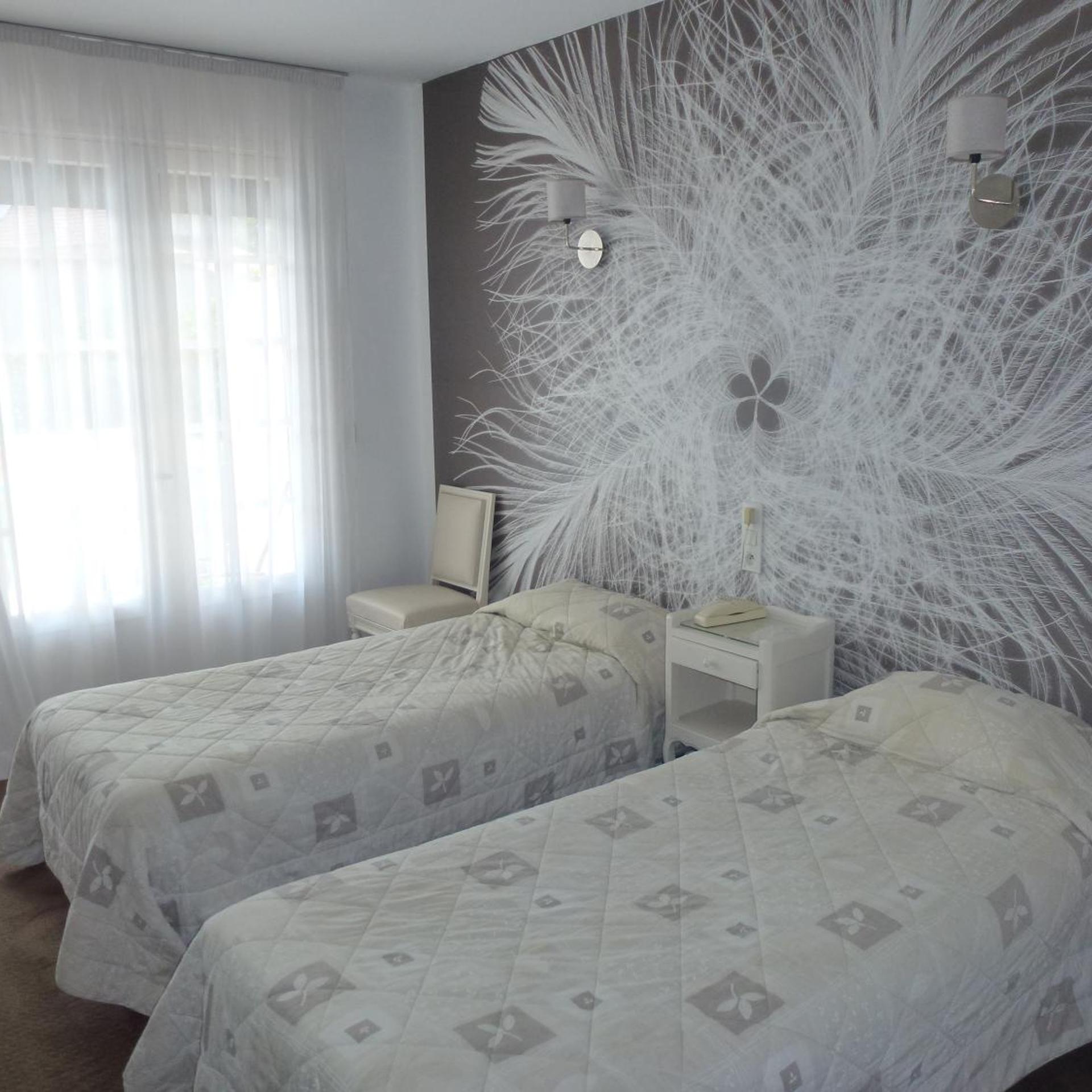Room, Twin Beds, Terrace