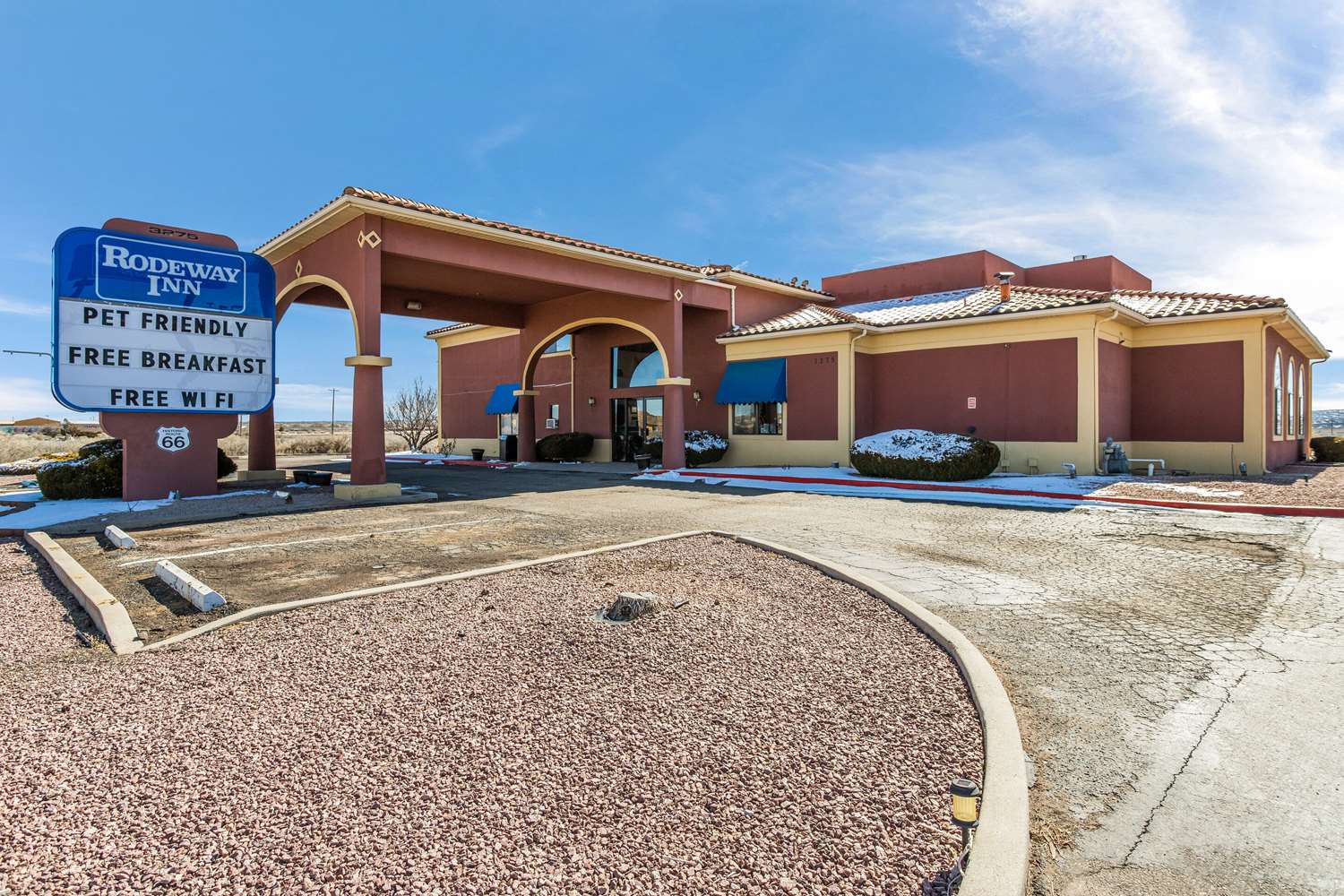 Rodeway Inn Gallup West NM 38/41