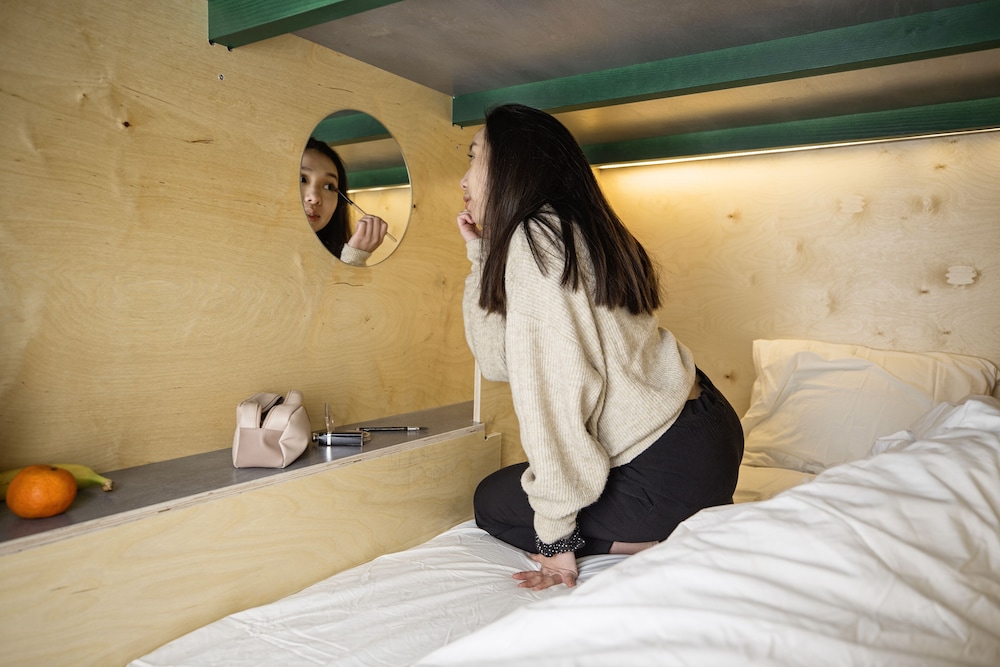 Green Marmot Capsule Hotel Zurich 21/29