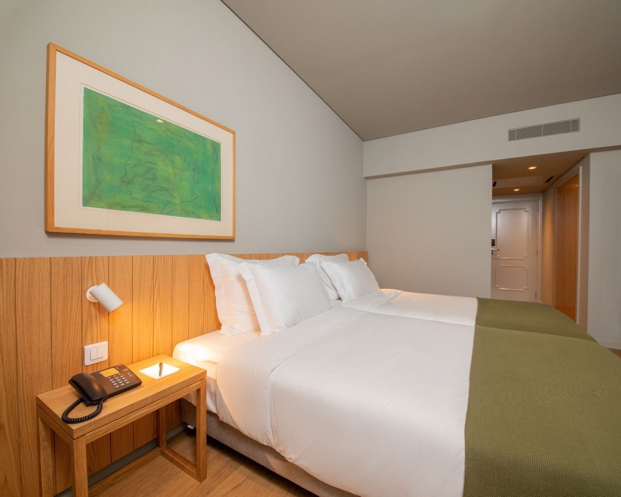 Twin Room Garden View