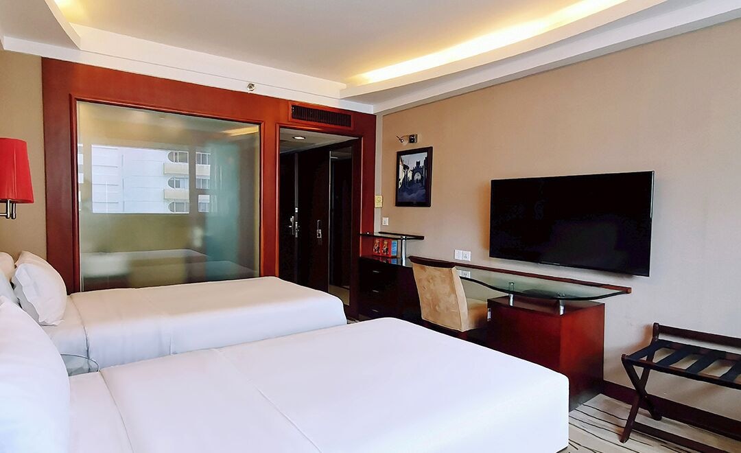 Superior, Twin Beds, Hydromassage