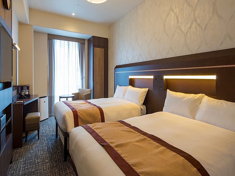 Moderate, Single, Twin Beds, High Floor