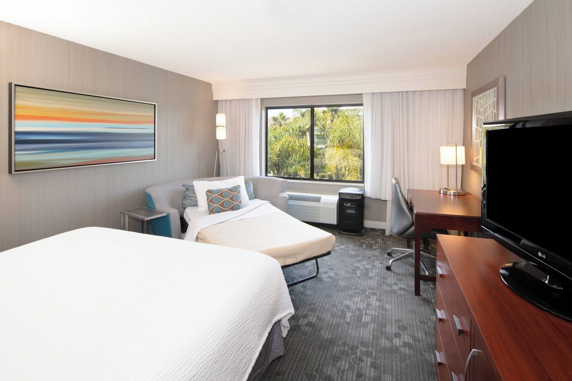 Room, King Bed, Sofa