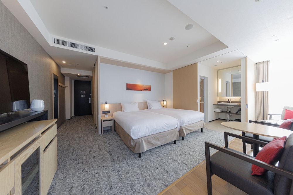 Hollywood, Deluxe, Twin Beds, Murphy Bed، JR Kyushu Hotel Blossom Shinjuku 7/7