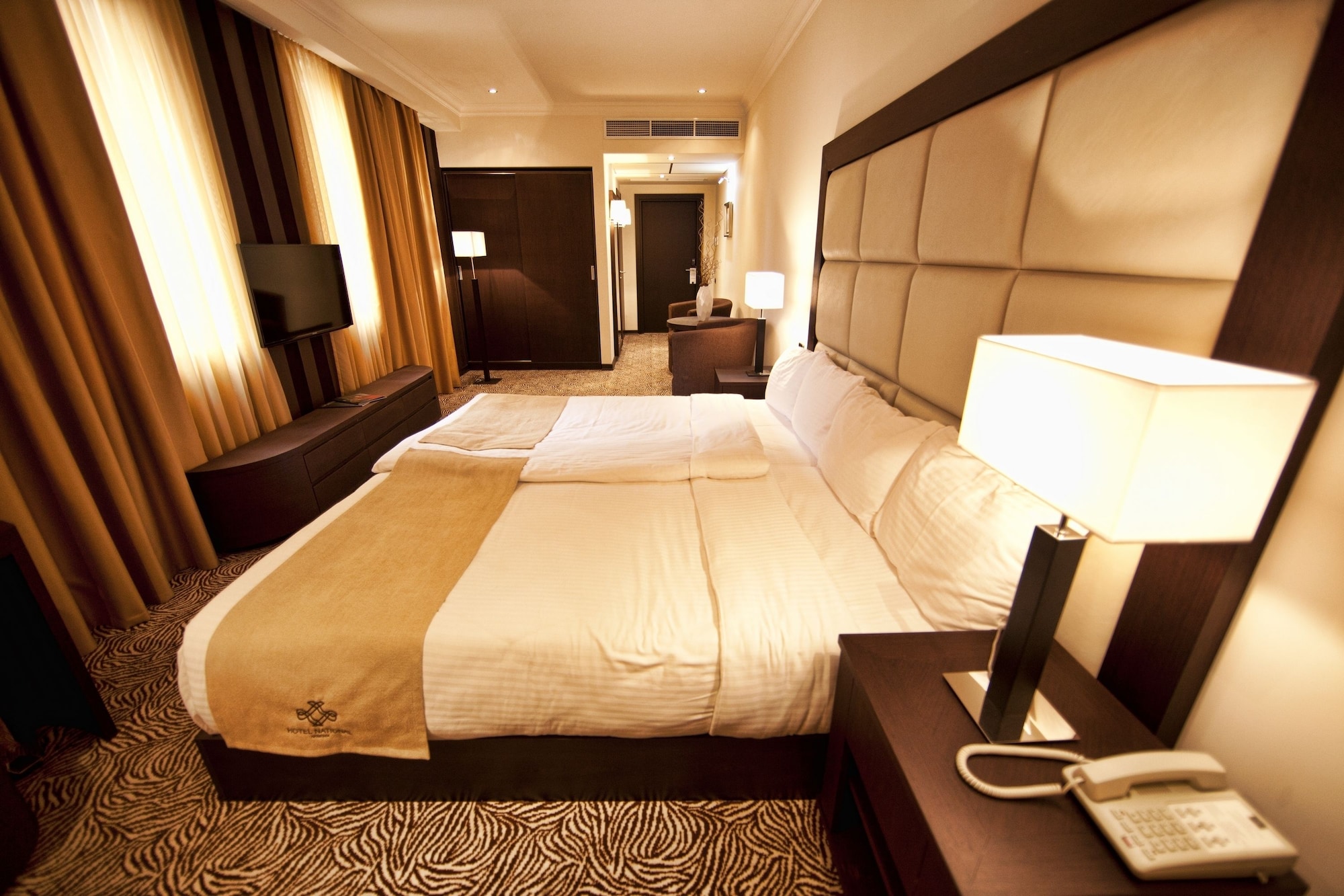 غرفة ديلوكس بسرير مزدوج أو سريرين منفصلين، National by Stellar Hotels, Yerevan 4/8